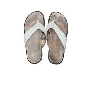 Dr. Martens White Flip Flop Sandals Size 10